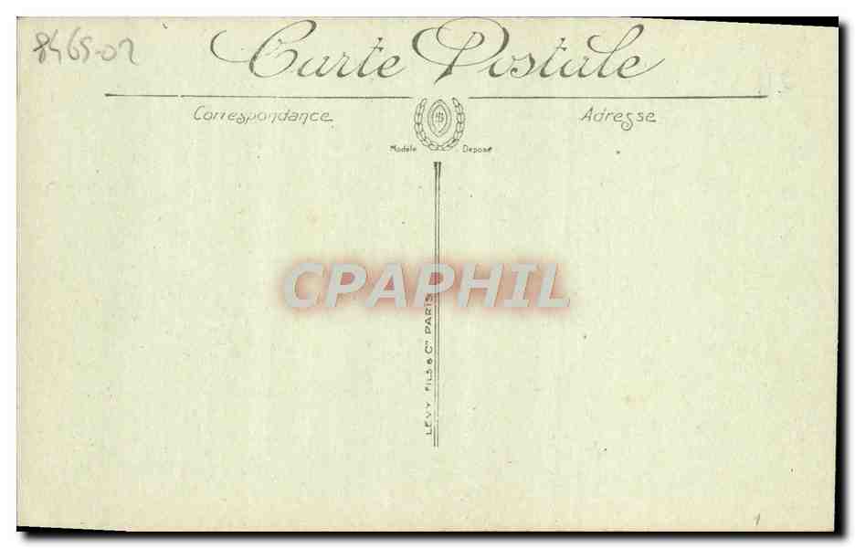 CPA Trouville Deauville Les Bassins Yachts Bateaux — Verso