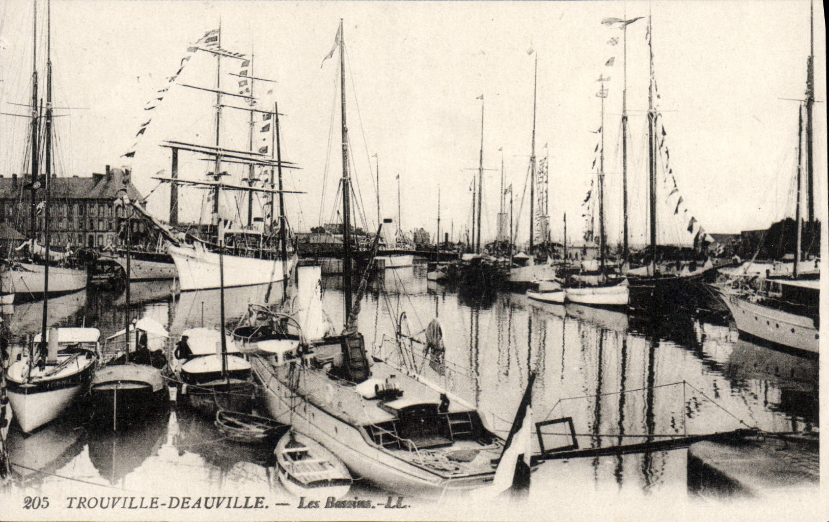 Trouville-Deauville — I bacini — LL