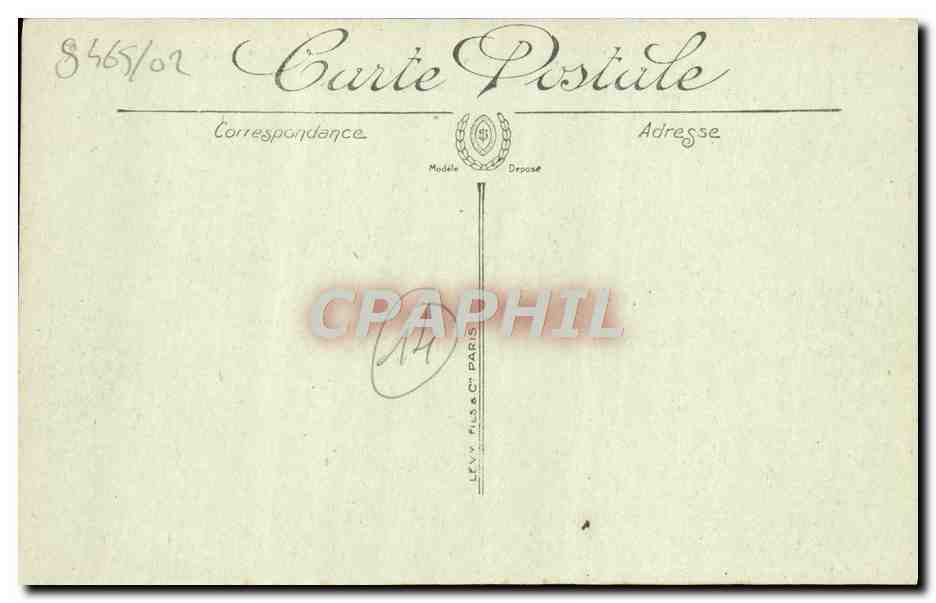 Trouville-Deauville — I bacini — LL — Verso