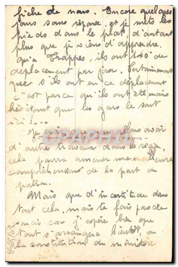 CPA Trouville Le depart du Bateau du Havre et le bac  — Verso
