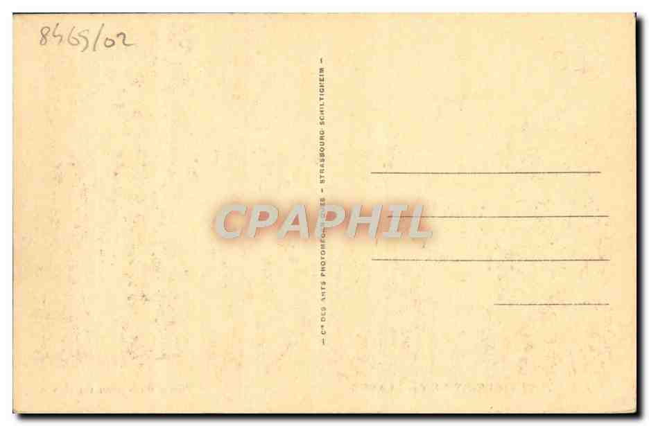 Trouville-Reine des Plages — Sortie du bateau du Havre — éditeur CPAPHIL n°646 — Reverso