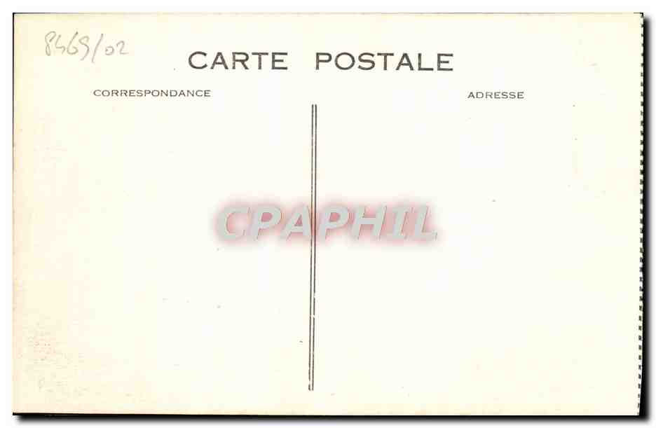 CPA Trouville Le Depart du Bateau du Havre — Rückseite