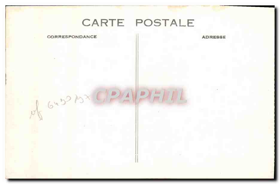 CPA Trouville Le Depart du Bateau du Havre — Rückseite