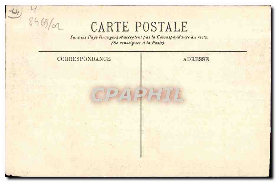 CPA Trouville Le debarquement du bateau du Havre Peche Pecheur  — Verso
