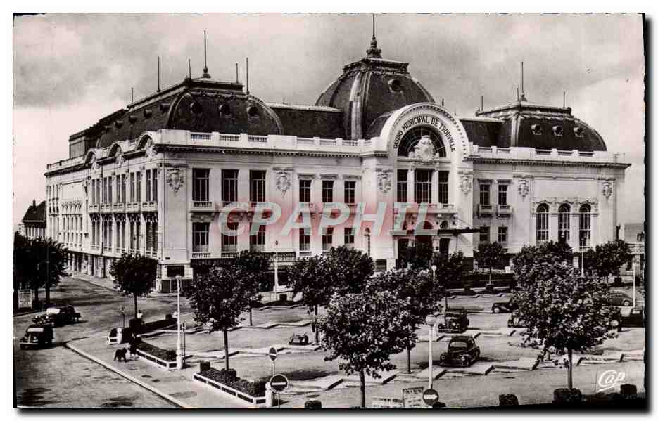 CPM Trouville Sur Mer Le casino