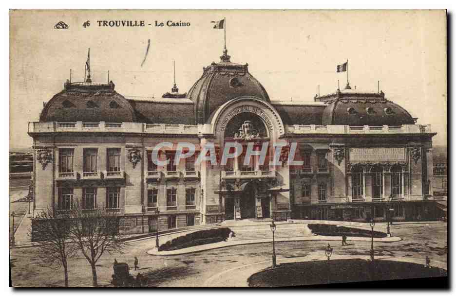 CPA Trouville Le Casino 