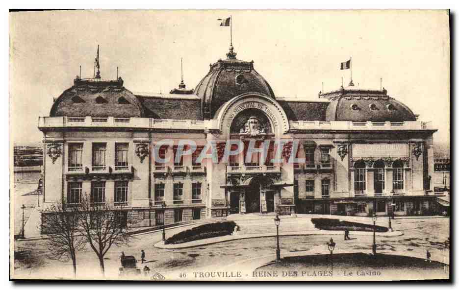 Trouville - Regina delle Spiagge - Il Casinò — Casinò Municipale di Trouville