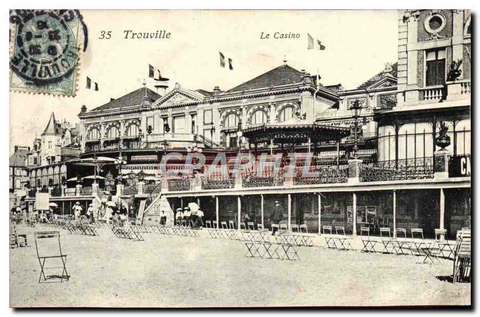 CPA Trouville Le Casino 