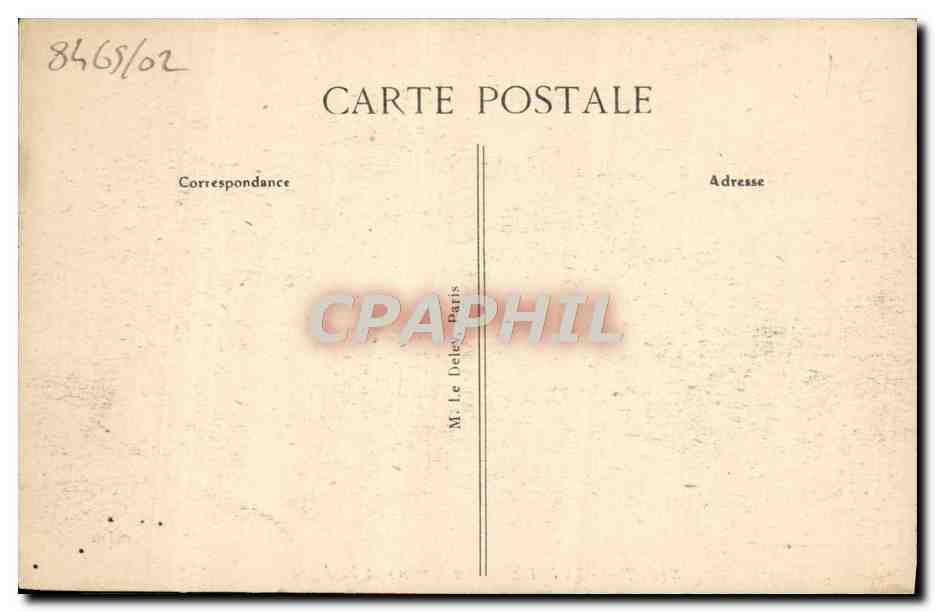 CPA Trouville Le Casino et la Jetee Bateau — Rückseite