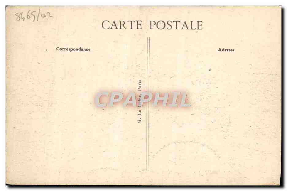 CPA Trouville Le nouveau Casino vu des Nouvelles Galeries — Rückseite