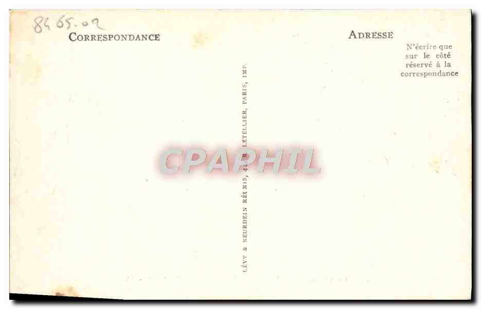 CPA Trouville Le Casino Muncipal et la Plage — Verso