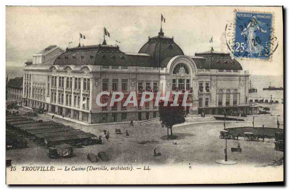 CPA Trouville Le Casino 