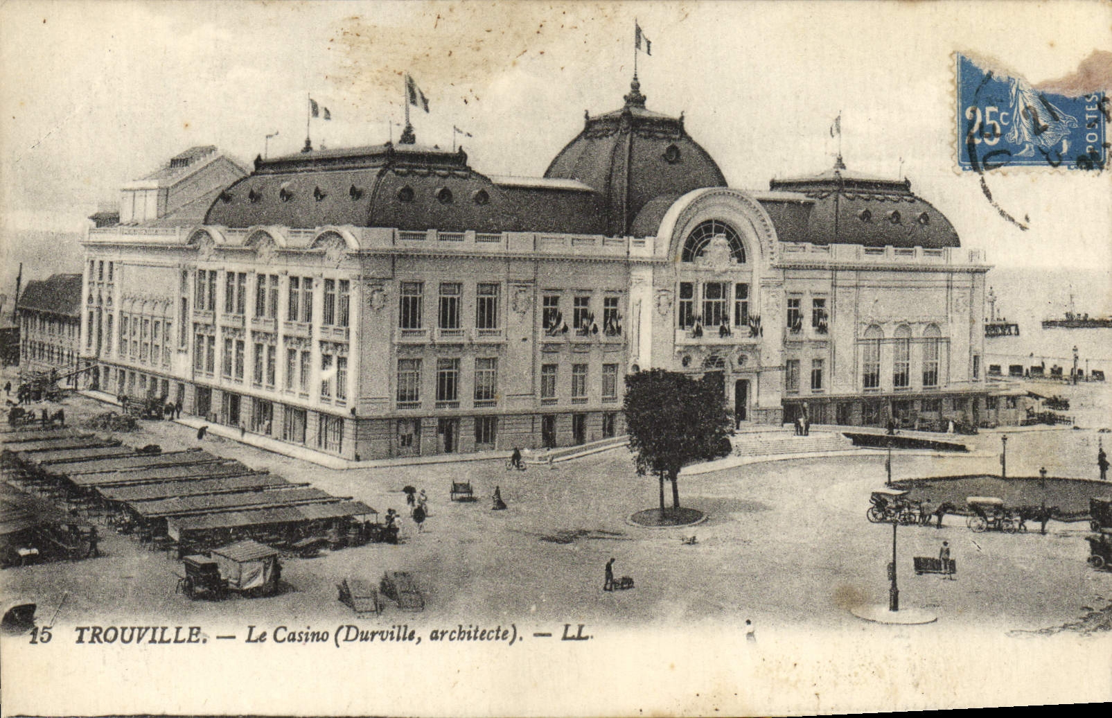 Trouville — Le Casino (Durville, architecte) — LL.