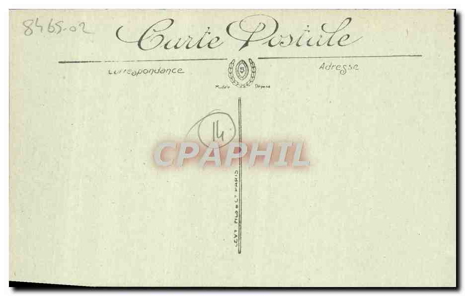 CPA Trouville Le Casino entree principale — Rückseite