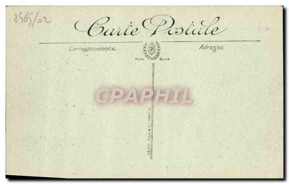 CPA Trouville Le Casino entree Principal — Rückseite