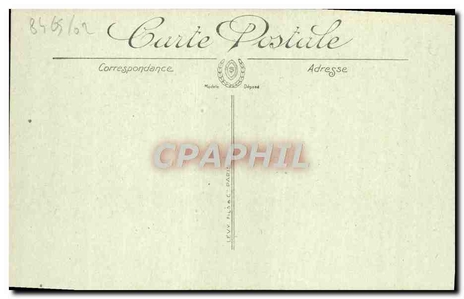 CPA Trouville Le Casino Vu de la Jetee — Rückseite