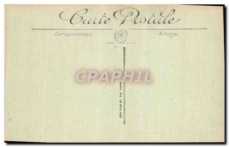 CPA Trouville Le Casino — Verso