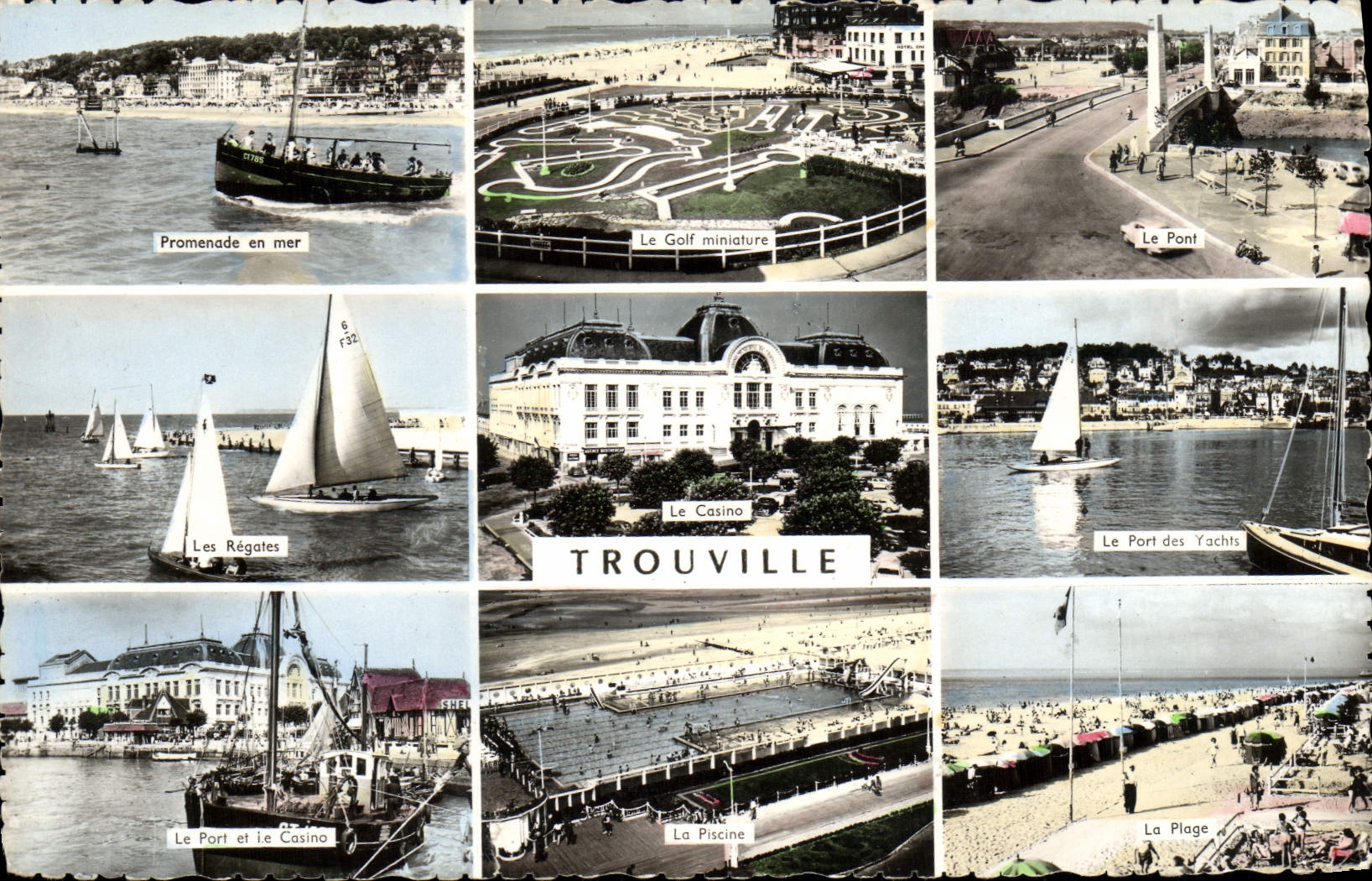 CPM Trouville Gold Yachts Casino
