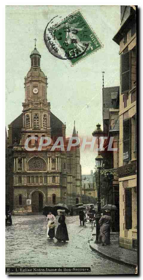L'Église Notre-Dame de Bon-Secours — Bon-Secours — Éditeur : AQUA-PHOTO L.V. & Cie