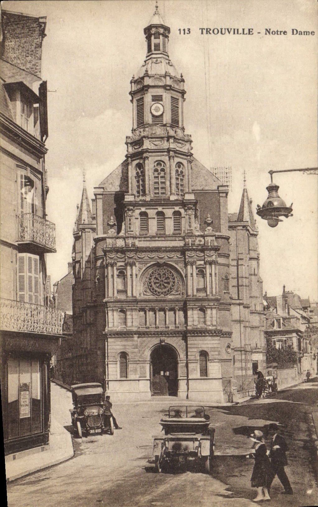 Trouville - Notre Dame — éditeur CP Alsacienne des Arts Photographiques, Strasbourg, n° 113