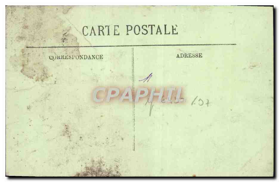 CPA Trouville L'Eglise Notre Dame de Bon Secours — Rückseite