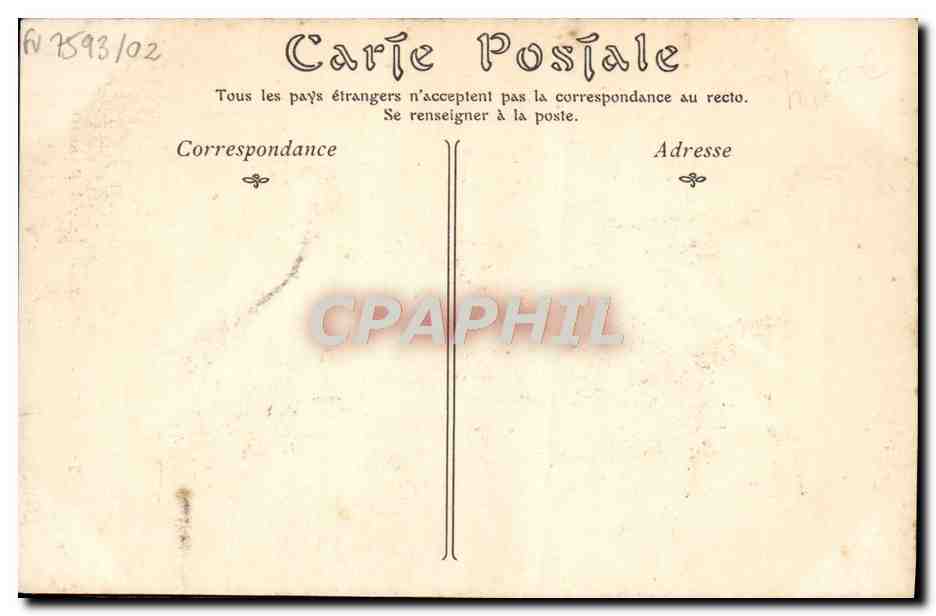 CPA Trouville L'Eglise De Bonsecours — Rückseite