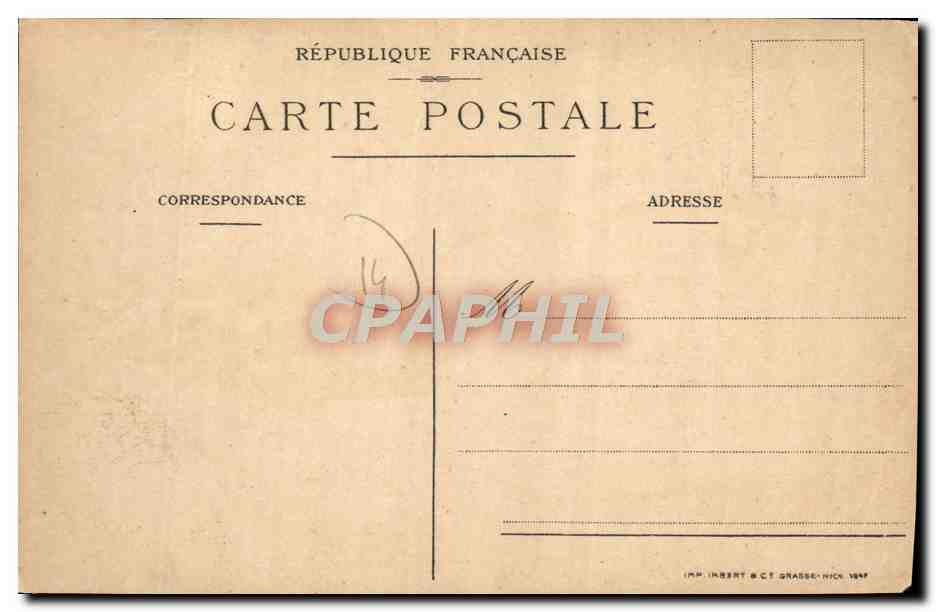 CPA Trouville Grand Hotel De La Terrasse Trouville Deauville Hotel Gallia Monopole  — Verso