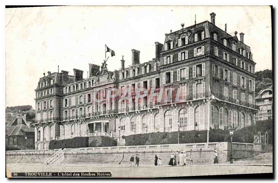 Trouville - L'hôtel des Roches Noires — éditeur L.V. & Cie, n°36