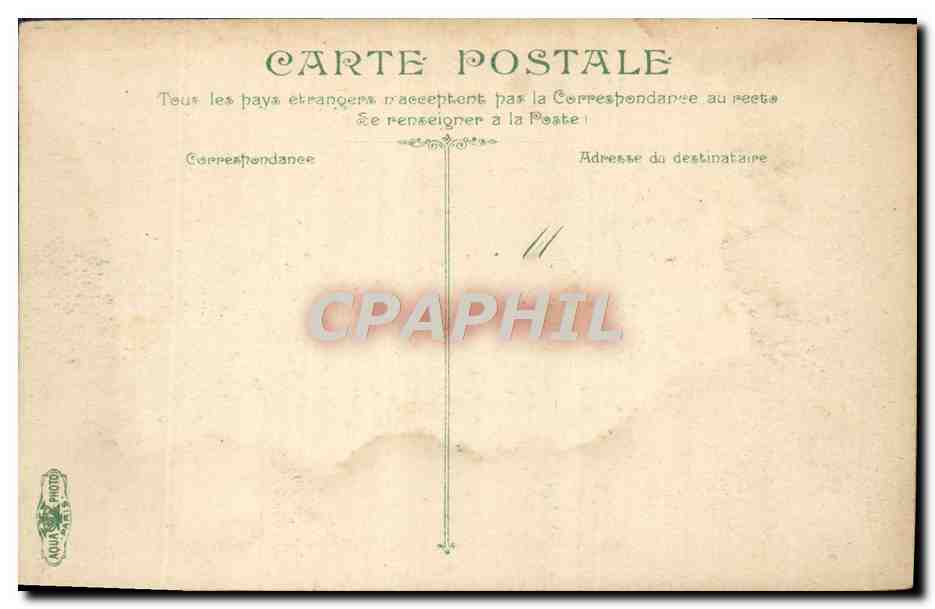 CPA Trouville L'Hotel de Paris  — Verso