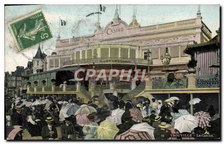 CPA Trouville Le casino