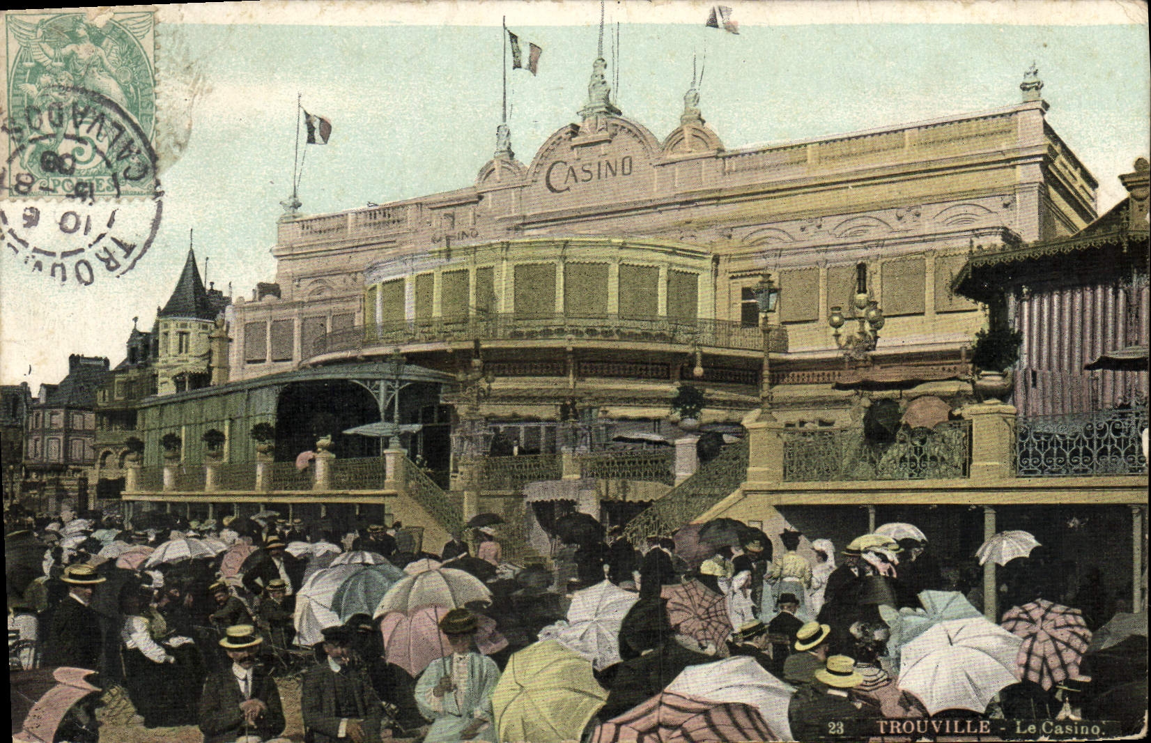 CPA Trouville Le casino