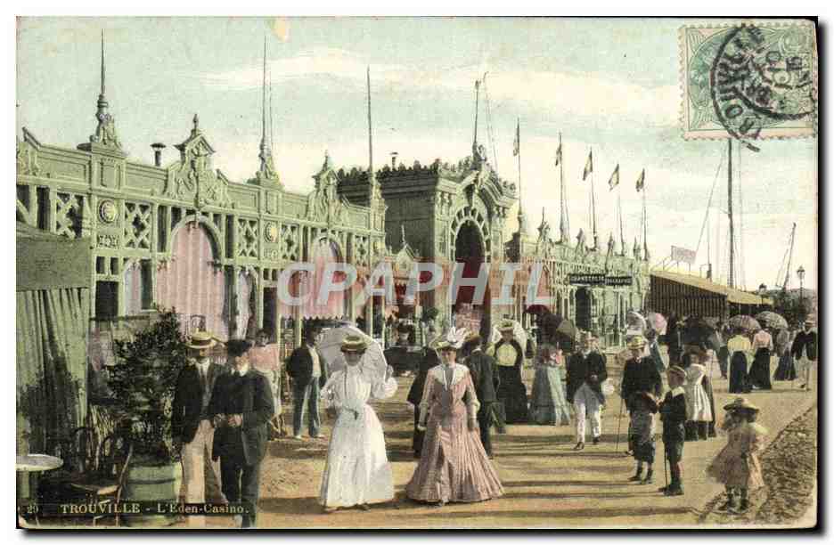 CPA Trouville L'eden casino