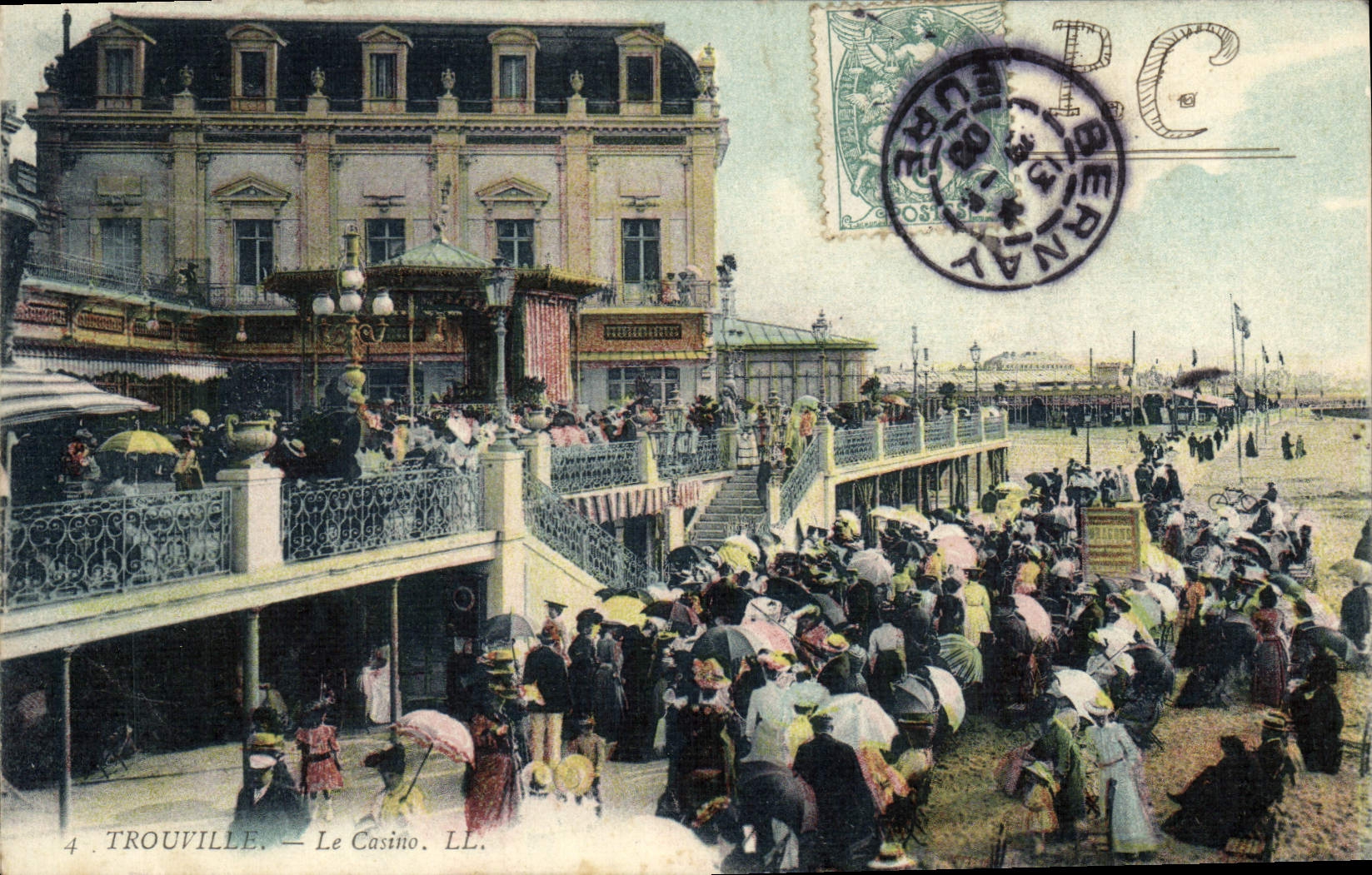 CPA Trouville Le casino