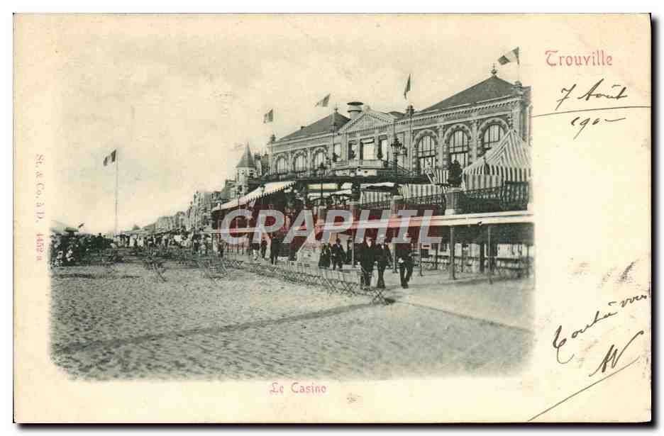 CPA Trouville Le casino