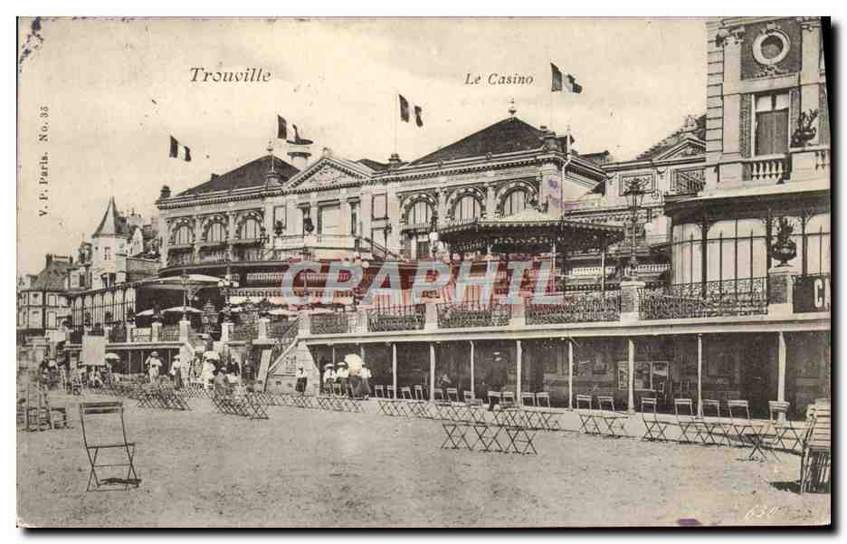CPA Trouville La Casino