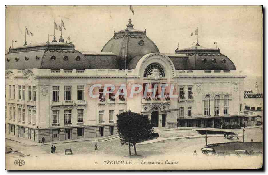 CPA Trouville Le nouveau casino