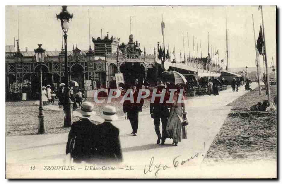 CPA Trouville L'Eden casino
