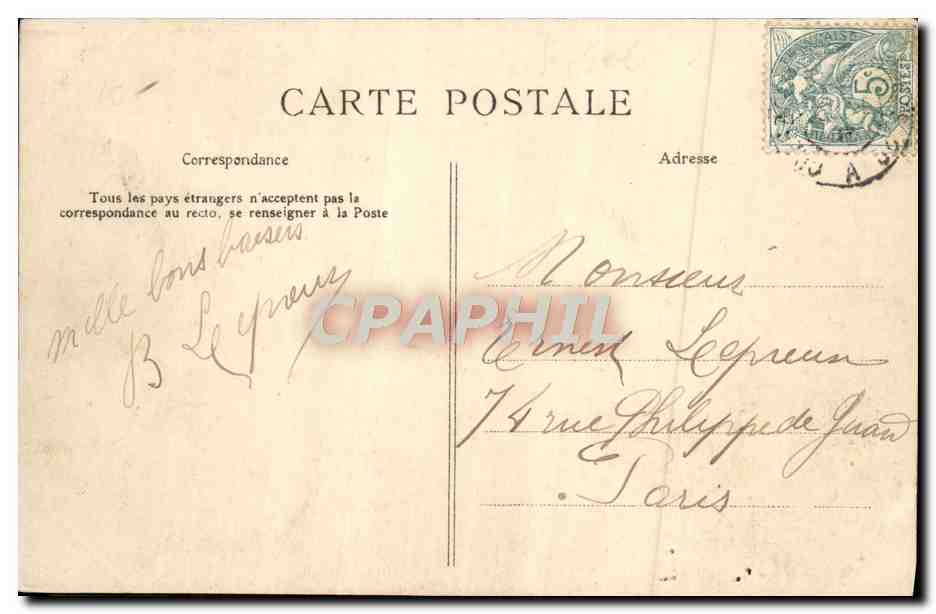Château de Magny et l'Étang — Environs de Bayeux — La C.P.A. n°31 — Reverso