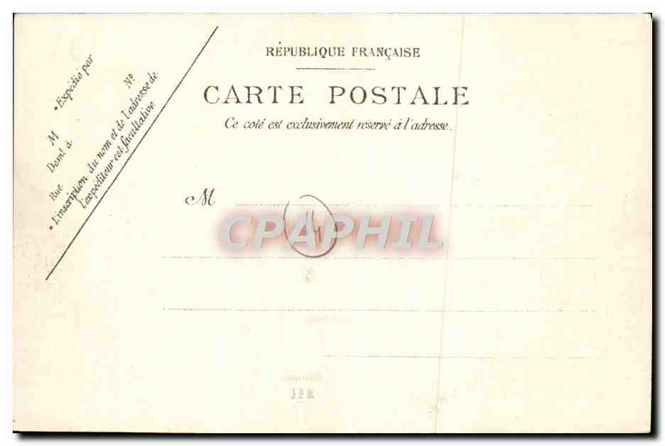 Maisy — Le vieux Château de Duguesclin — La C.P.A. — Reverso