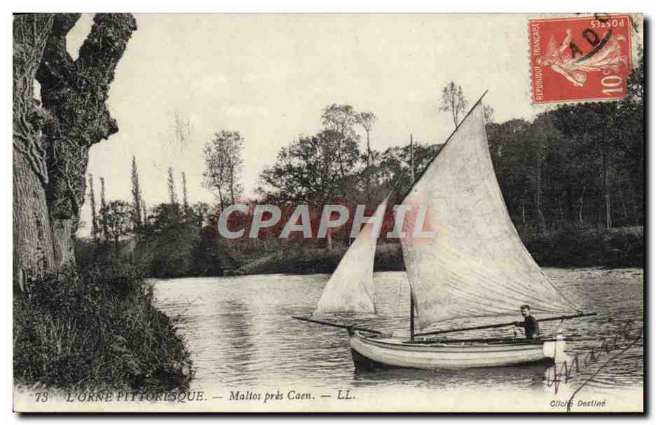 L'Orne pittoresque — Maltos près Caen — LL