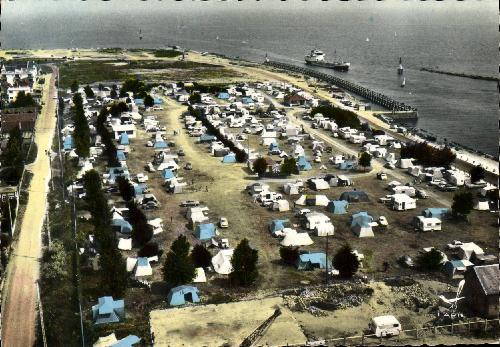 Camping de Ouistreham — Riva Bella — Édition Lapie