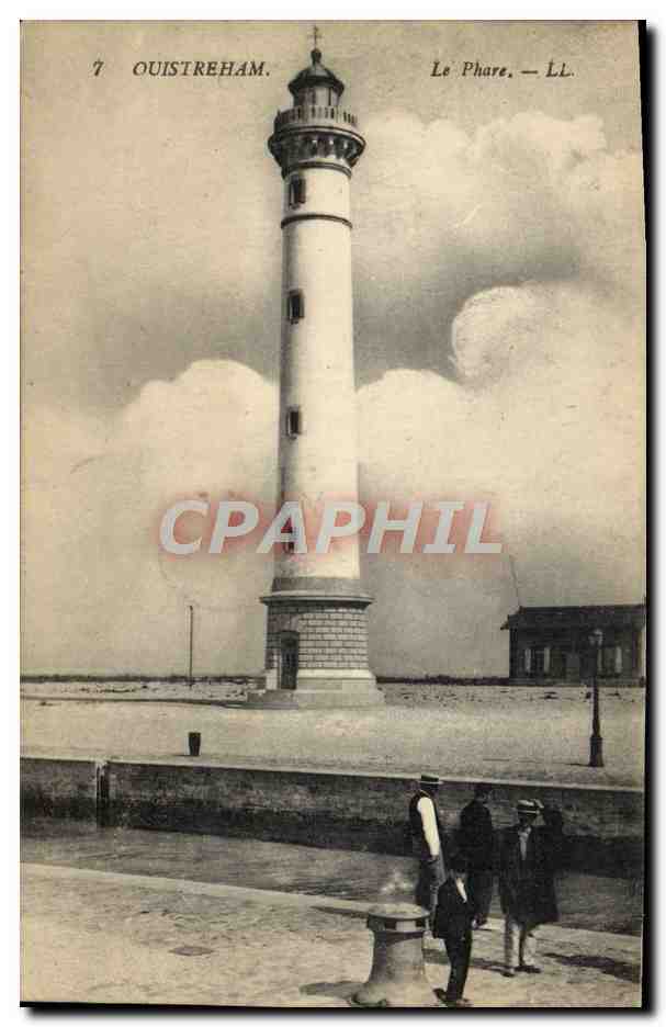 CPA Ouistreham Le Phare