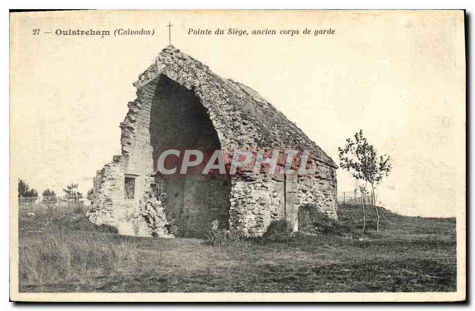 Pointe du Siège, ancien corps de garde — Ouiistreham (Calvados)