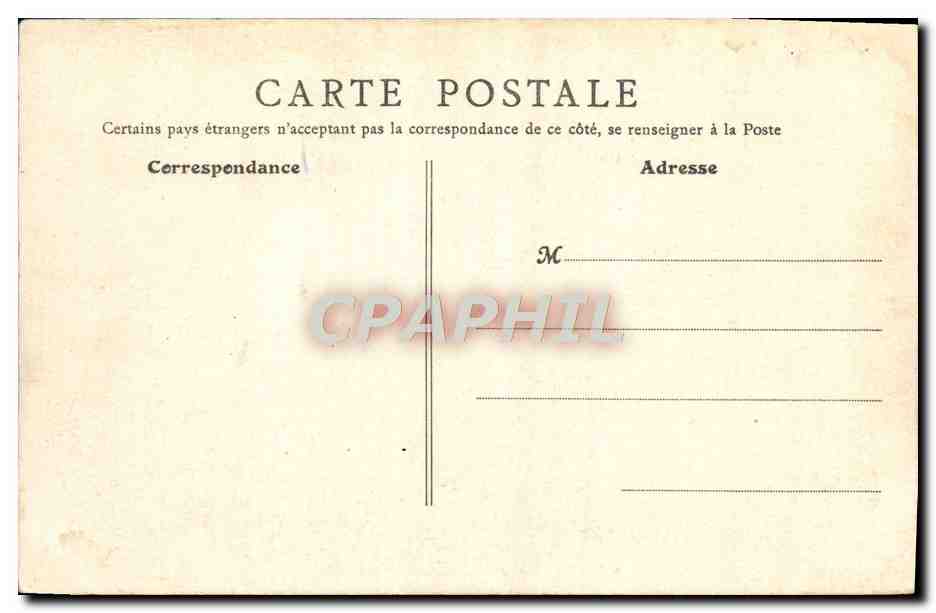 Pointe du Siège, ancien corps de garde — Ouiistreham (Calvados) — Rückseite