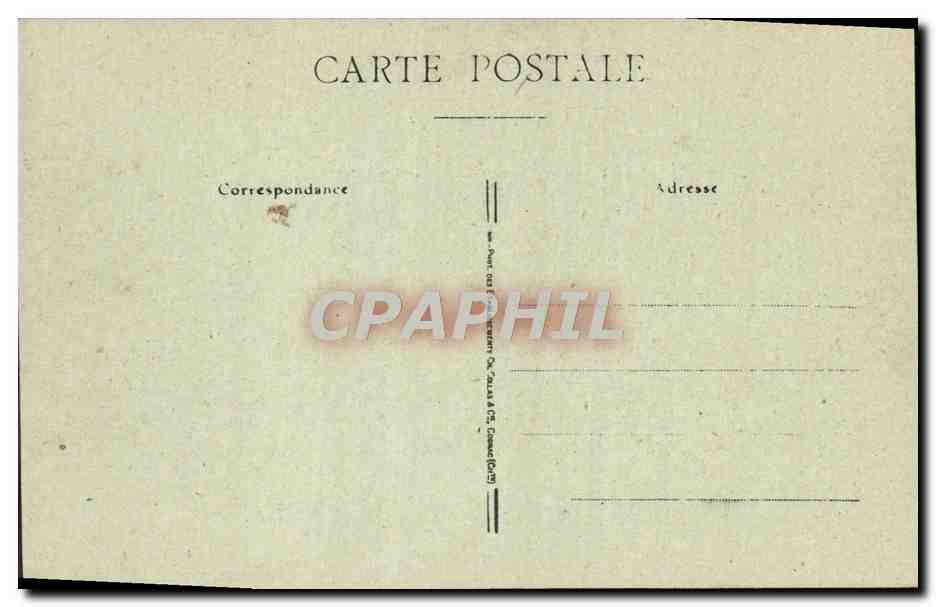 Ouistreham (Calvados) — Le Canal de Caen à la Mer — E. Maillaut, Edit. Caen — Rückseite