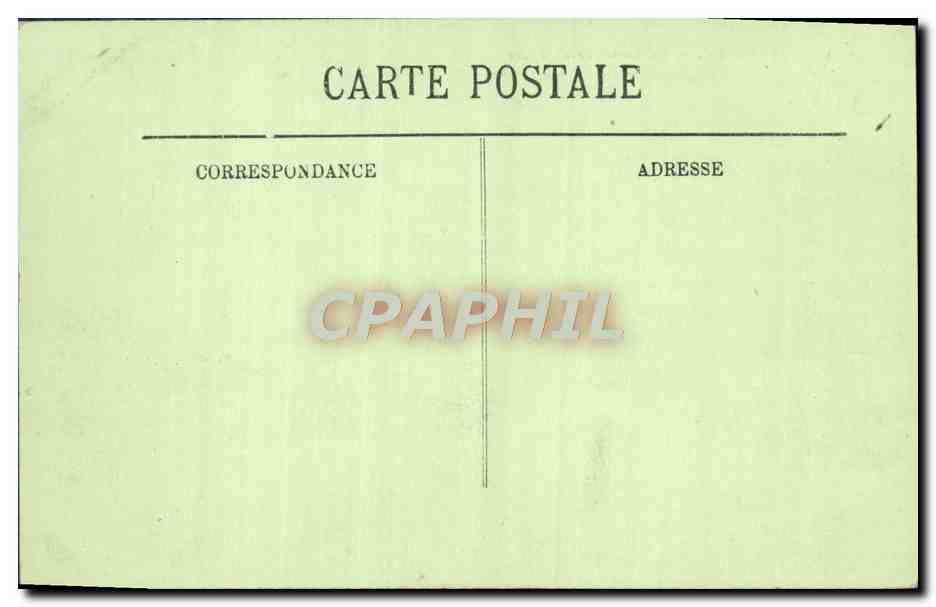 Ouistreham — Le Canal vu du Phare — LL. — Rückseite