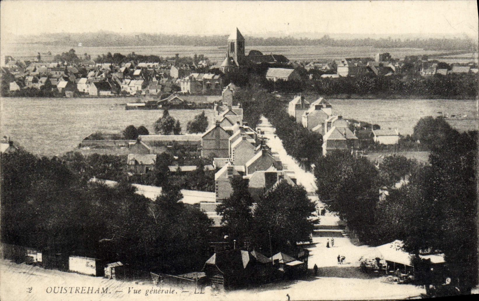 Ouistreham — Vue générale — LL