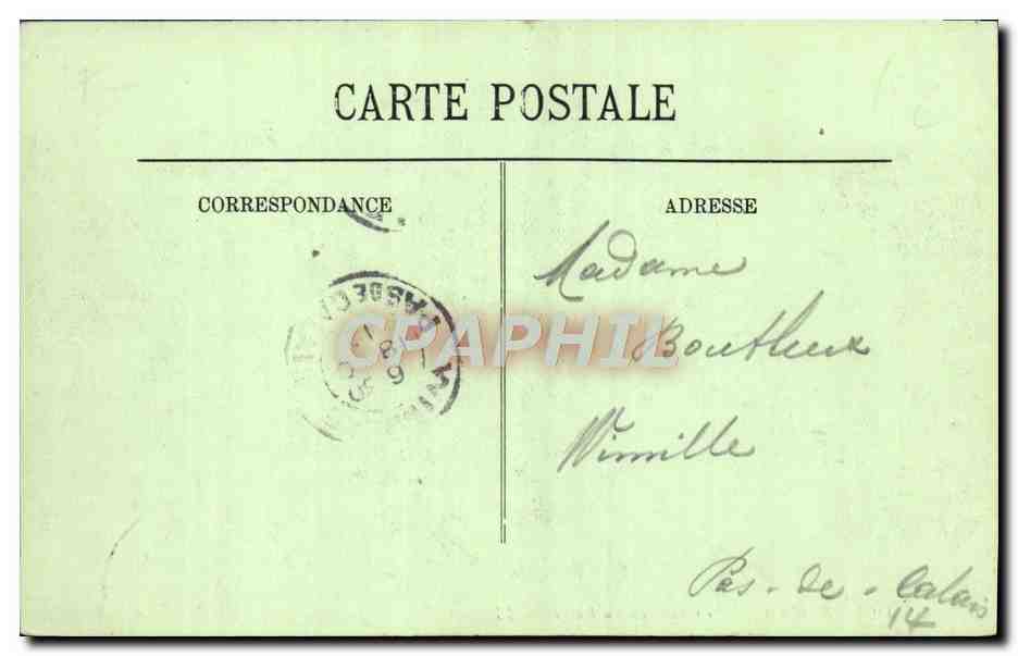 Ouistreham — Le Canal vu du Phare — LL — Reverso