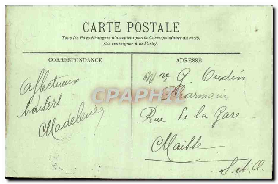 CPA Riva bella Sur la plage Enfants — Rückseite