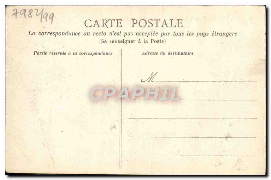 CPA Riva bella Villas notre dame des flots et mon Reve — Rückseite